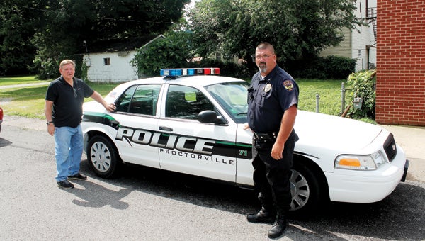 Proctorville PD gets new cruiser - The Tribune | The Tribune