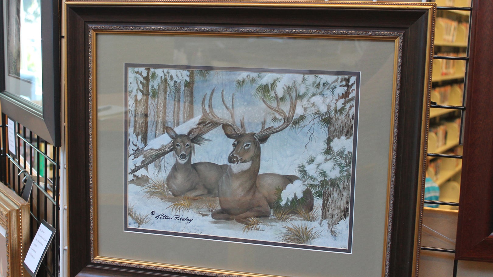 Paintings displayed at Briggs Lawrence County Public Library until June ...