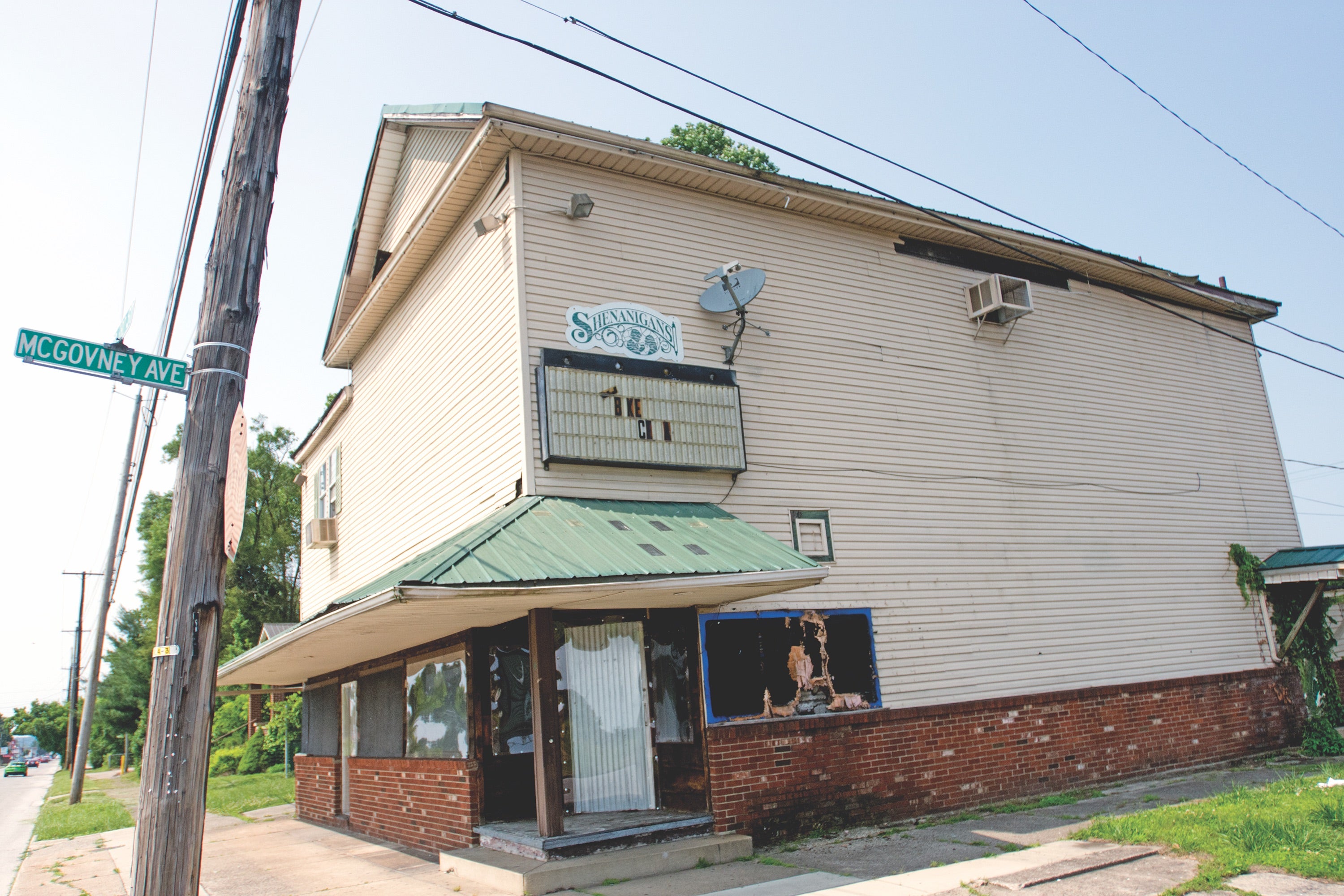 Land Bank to demolish 200th building Former Shenanigans bar will be