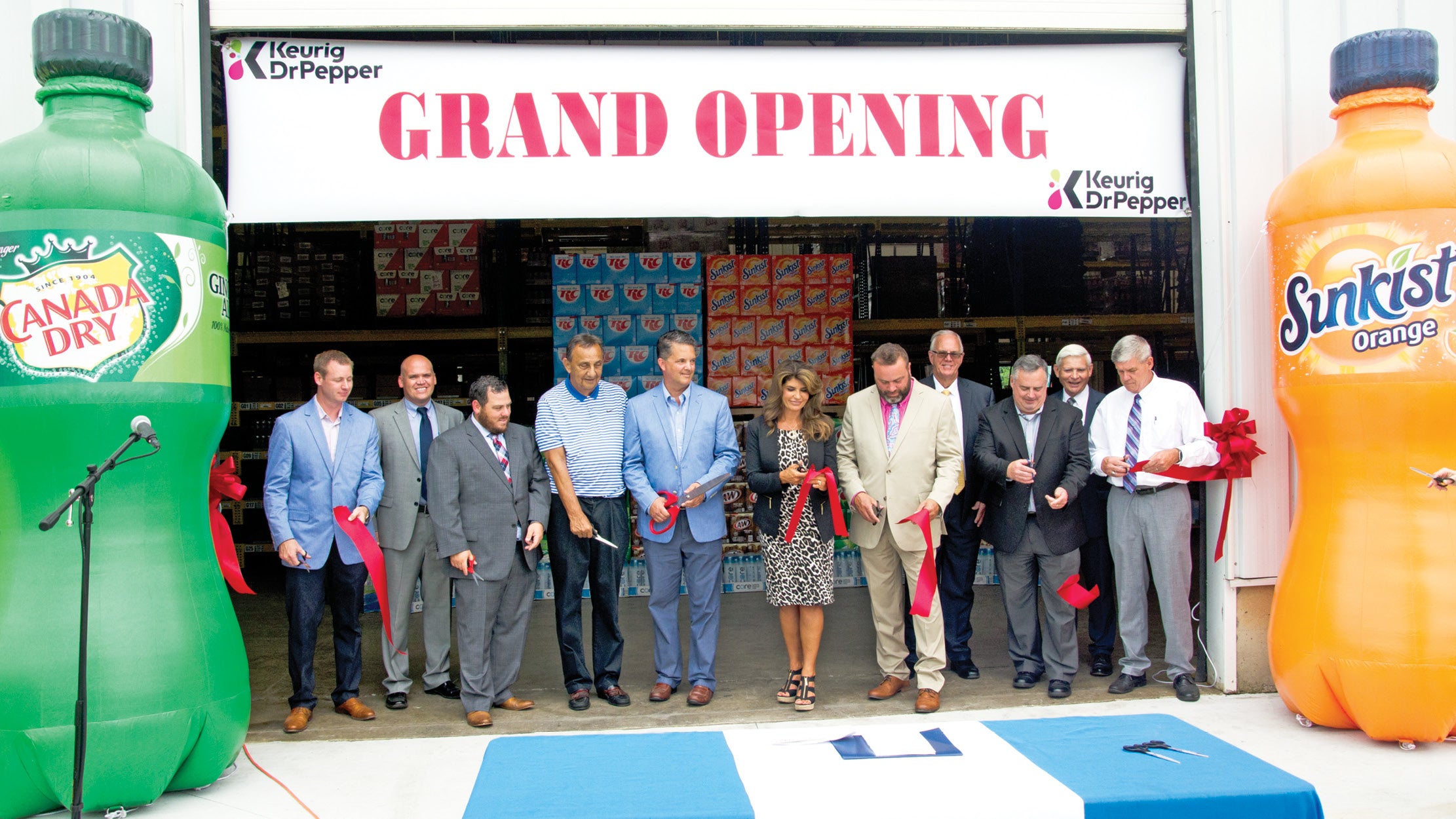 Keurig Dr. Pepper hosts grand reopening - The Tribune | The Tribune