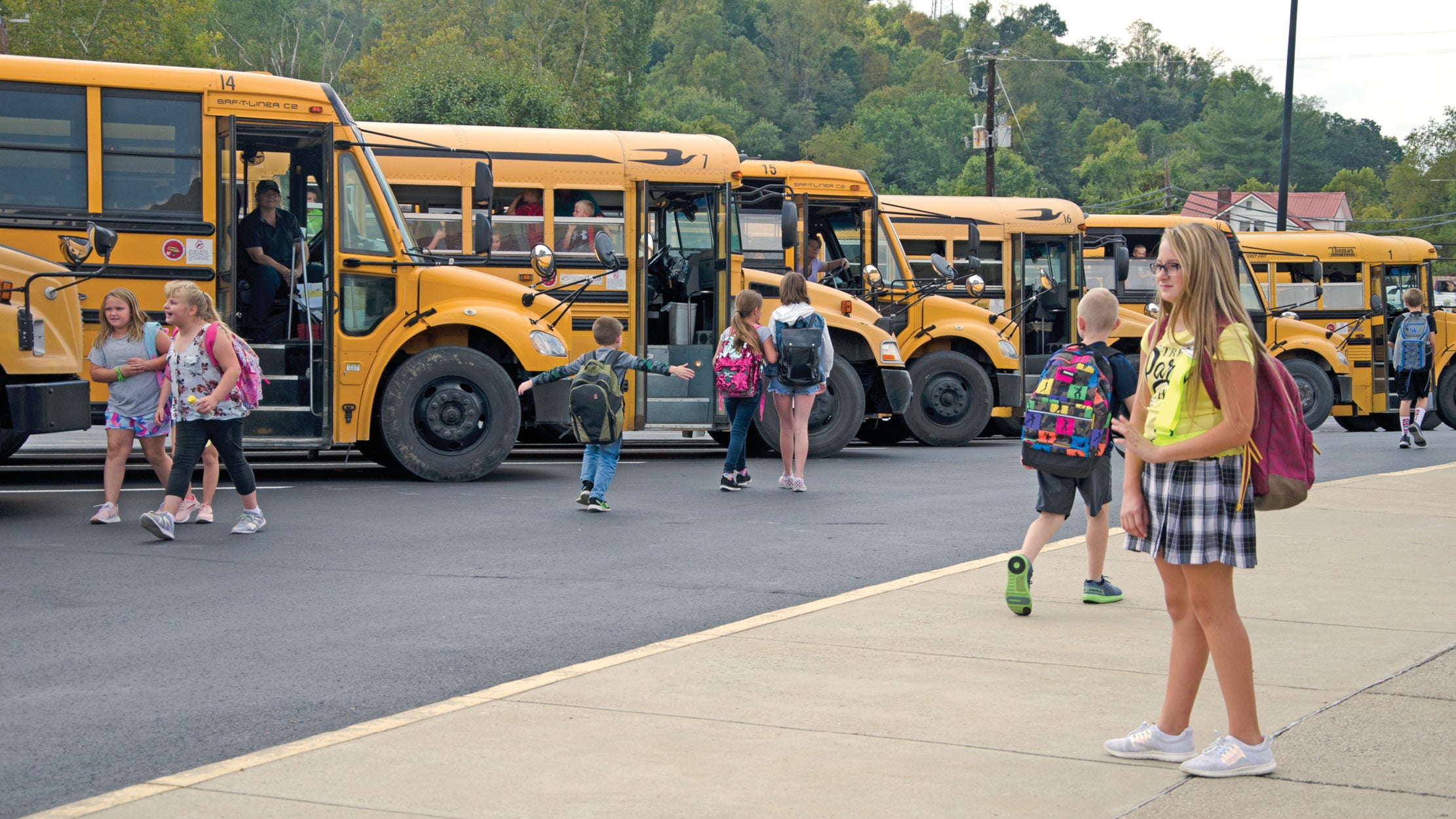 Dawson-Bryant launches school safety patrol: Six students selected for ...