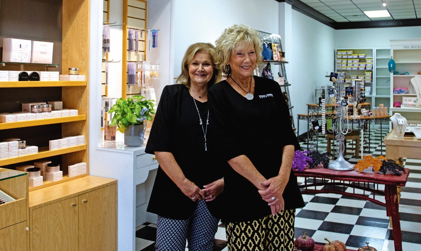 Merle Norman boutique returns to downtown New location has been open