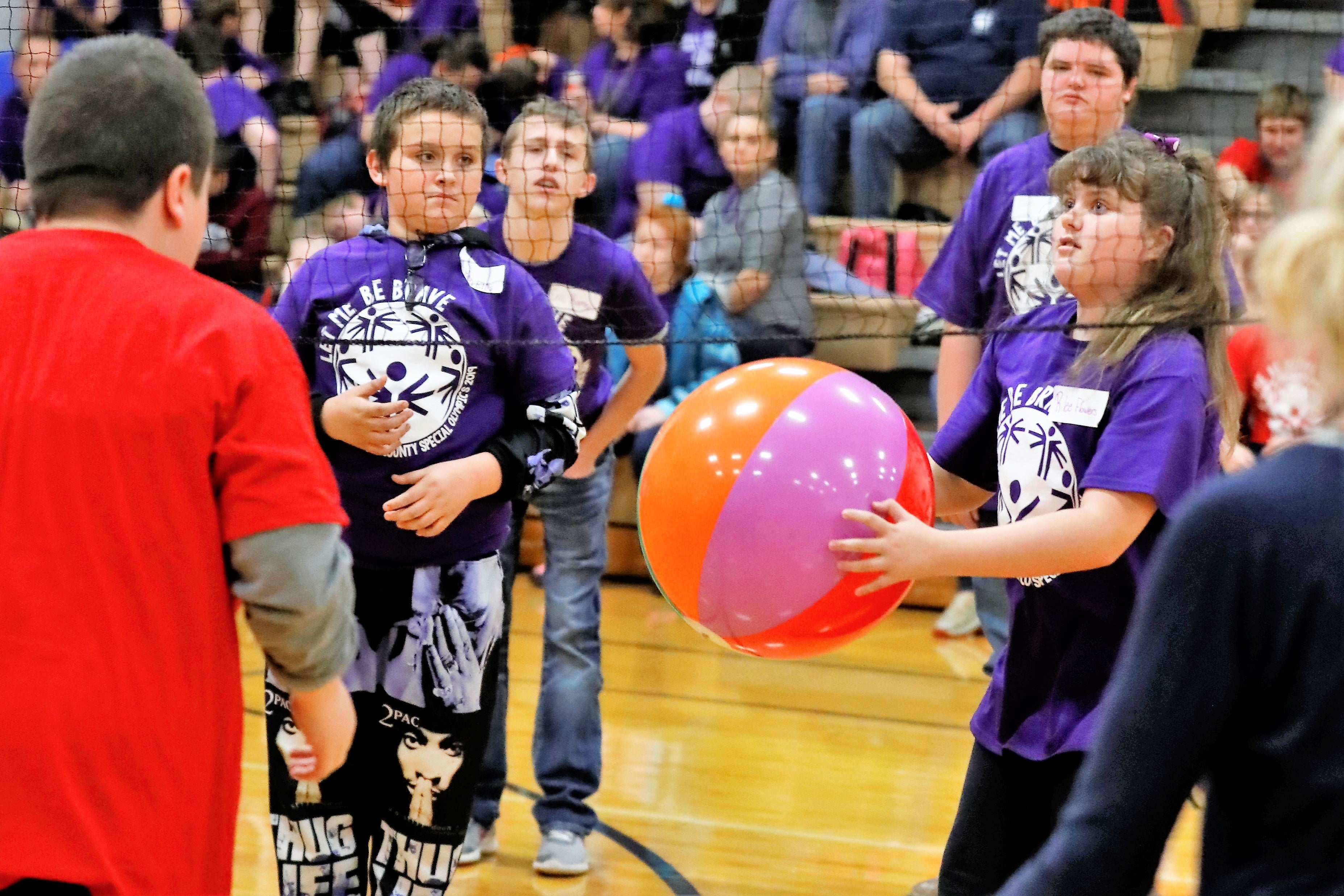 Special Olympics volleyball tournament held at Rock Hill The Tribune