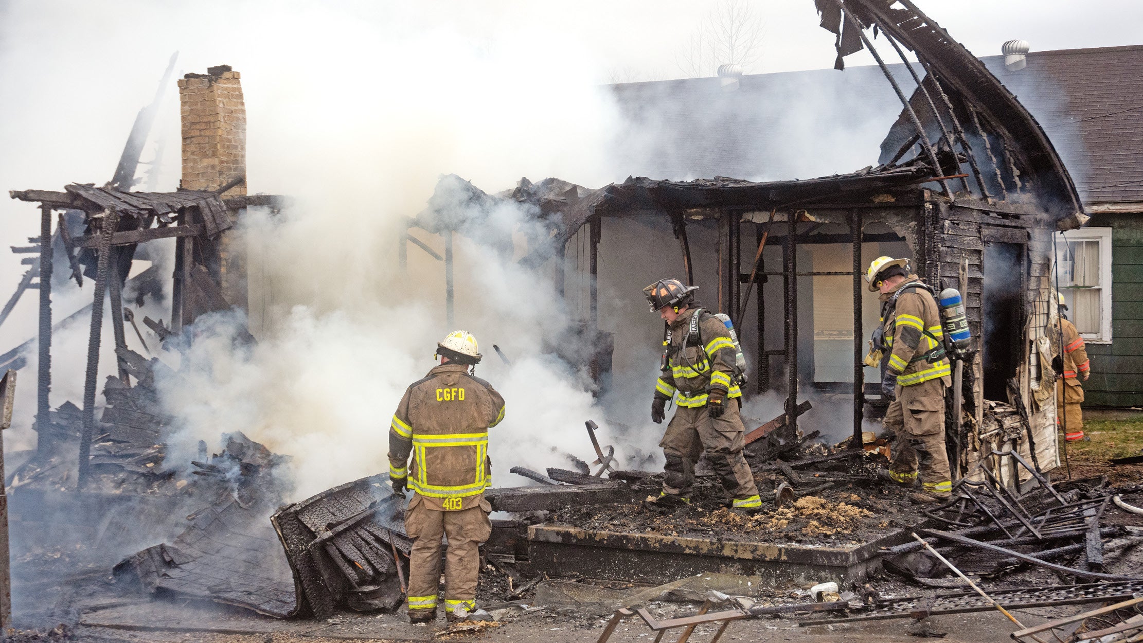 Coal Grove home destroyed in fire The Tribune The Tribune