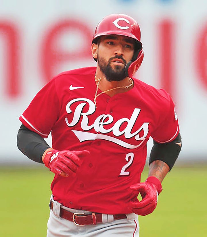 Reds' Castellanos named NL Player of the Week - The Tribune