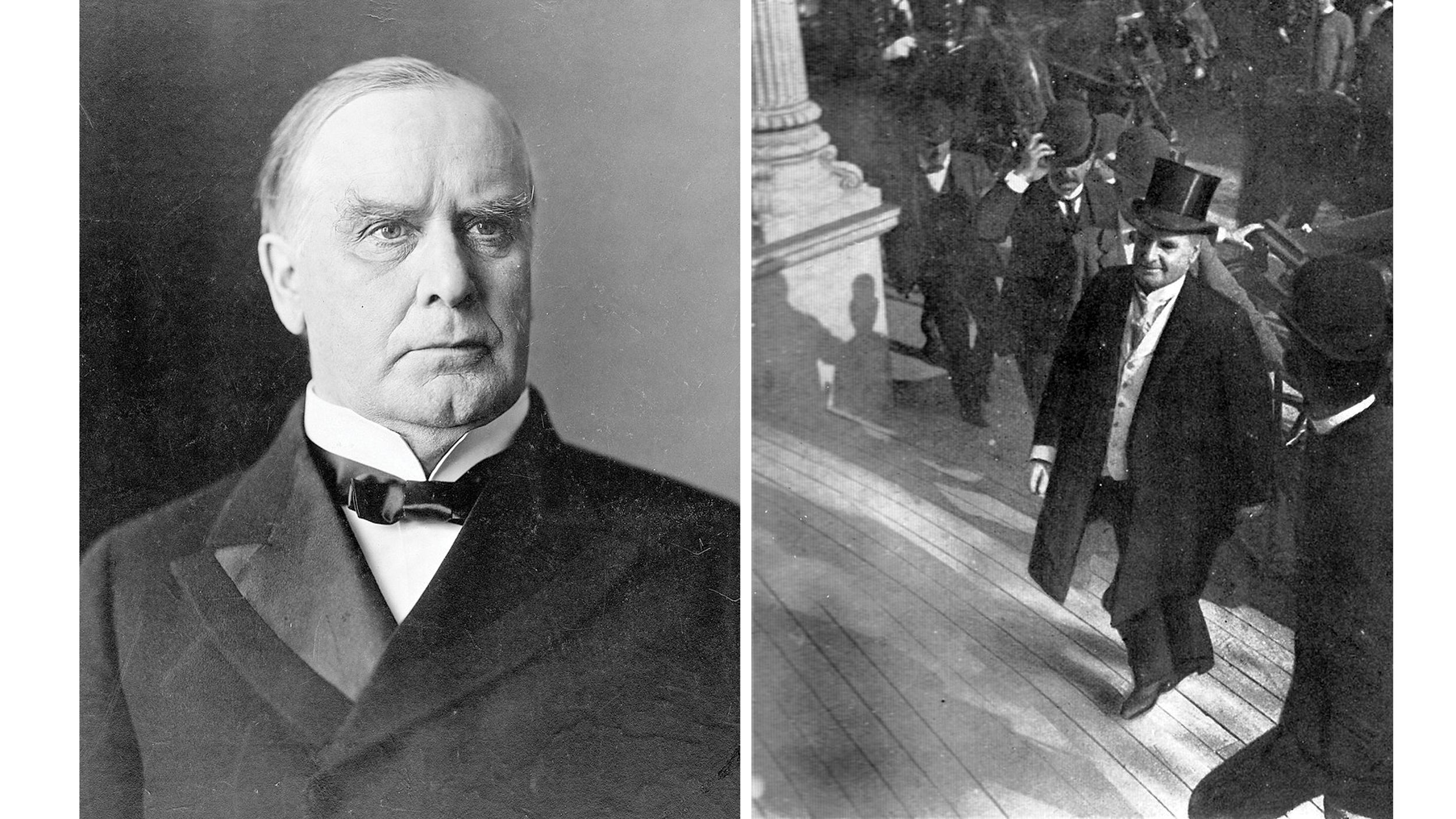 HISTORY LESSON Sept. 1901 An Ohio president dies in office The