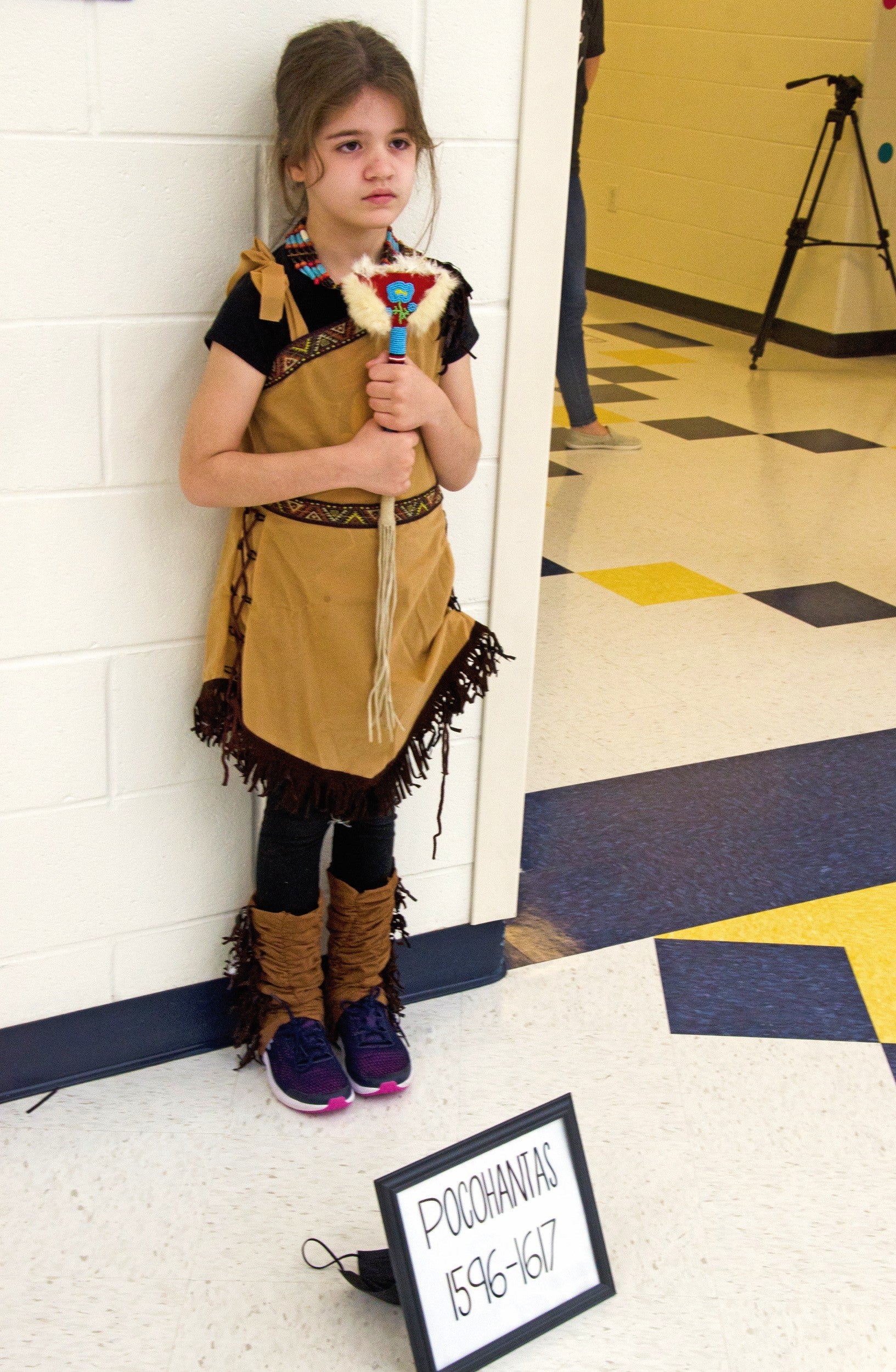 Students bring wax museum to life at Beverley Manor Elementary