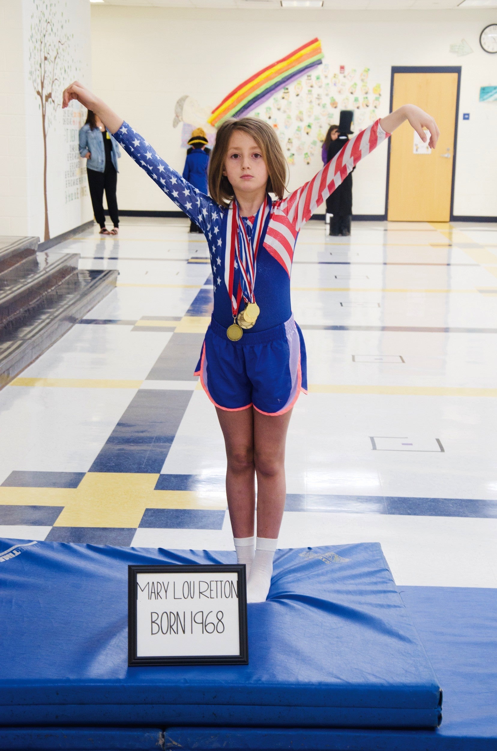 Students bring wax museum to life at Beverley Manor Elementary