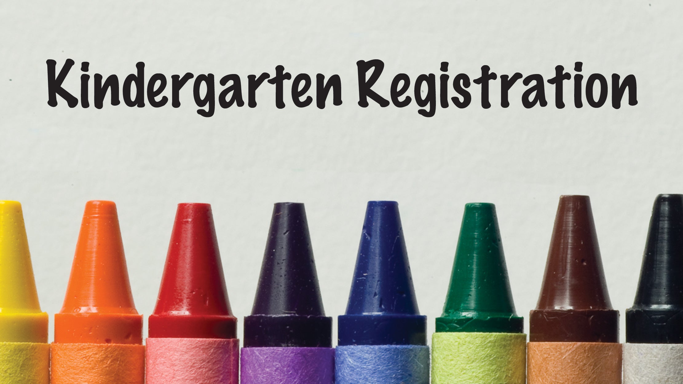 Kindergarten Registration 2021-2022 - The Tribune | The Tribune