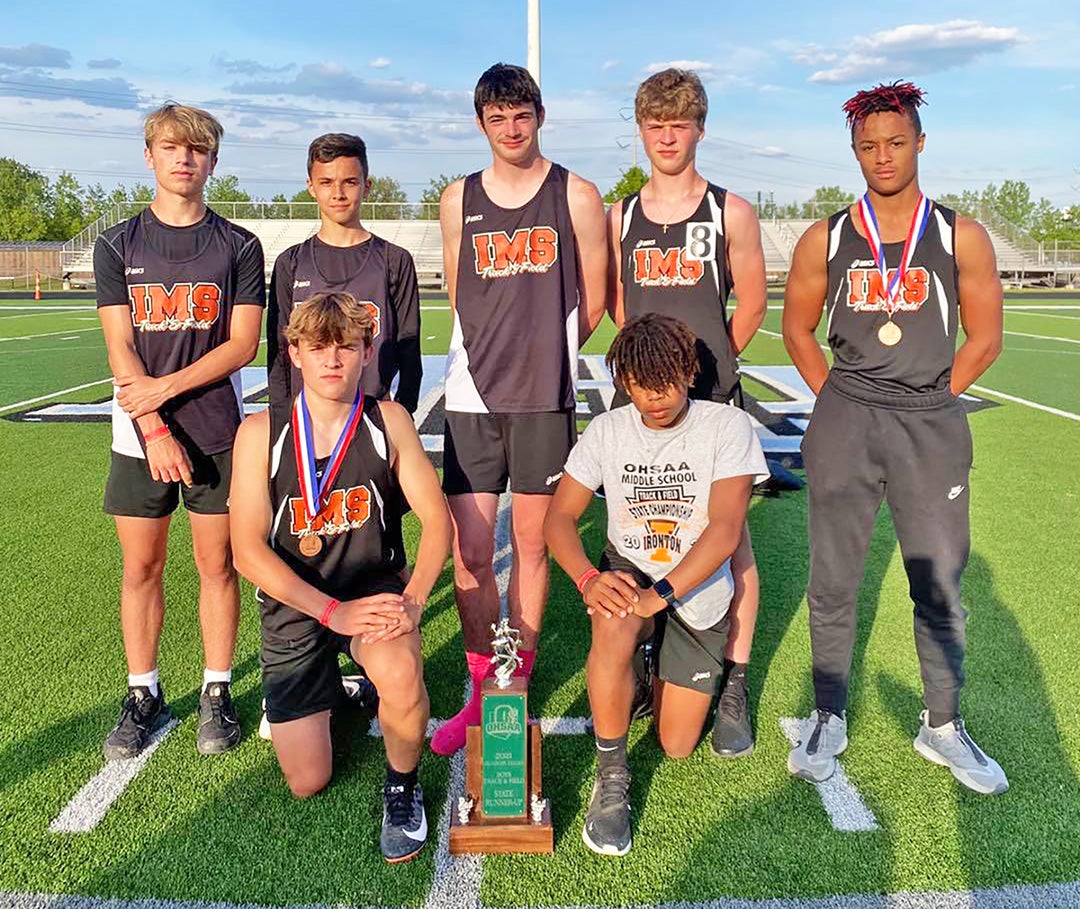 Ironton Middle School leads area talent at state track & field meet
