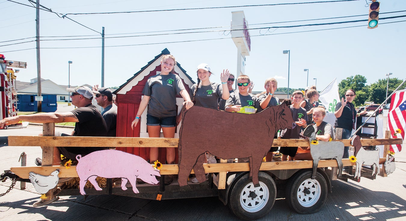 2021 Lawrence County Fair 4H Schedule of Events The Tribune The