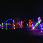 Coal Grove Christmas light display 2021