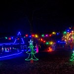 Coal Grove Christmas light display 2021