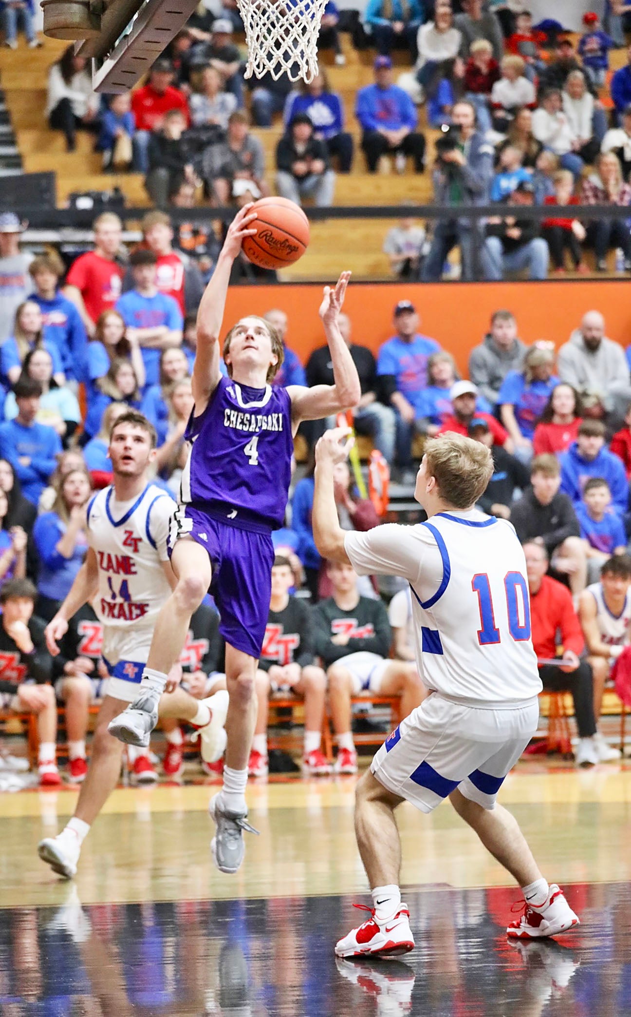 Panthers, Blankenship stun Pioneers to reach district finals - The ...