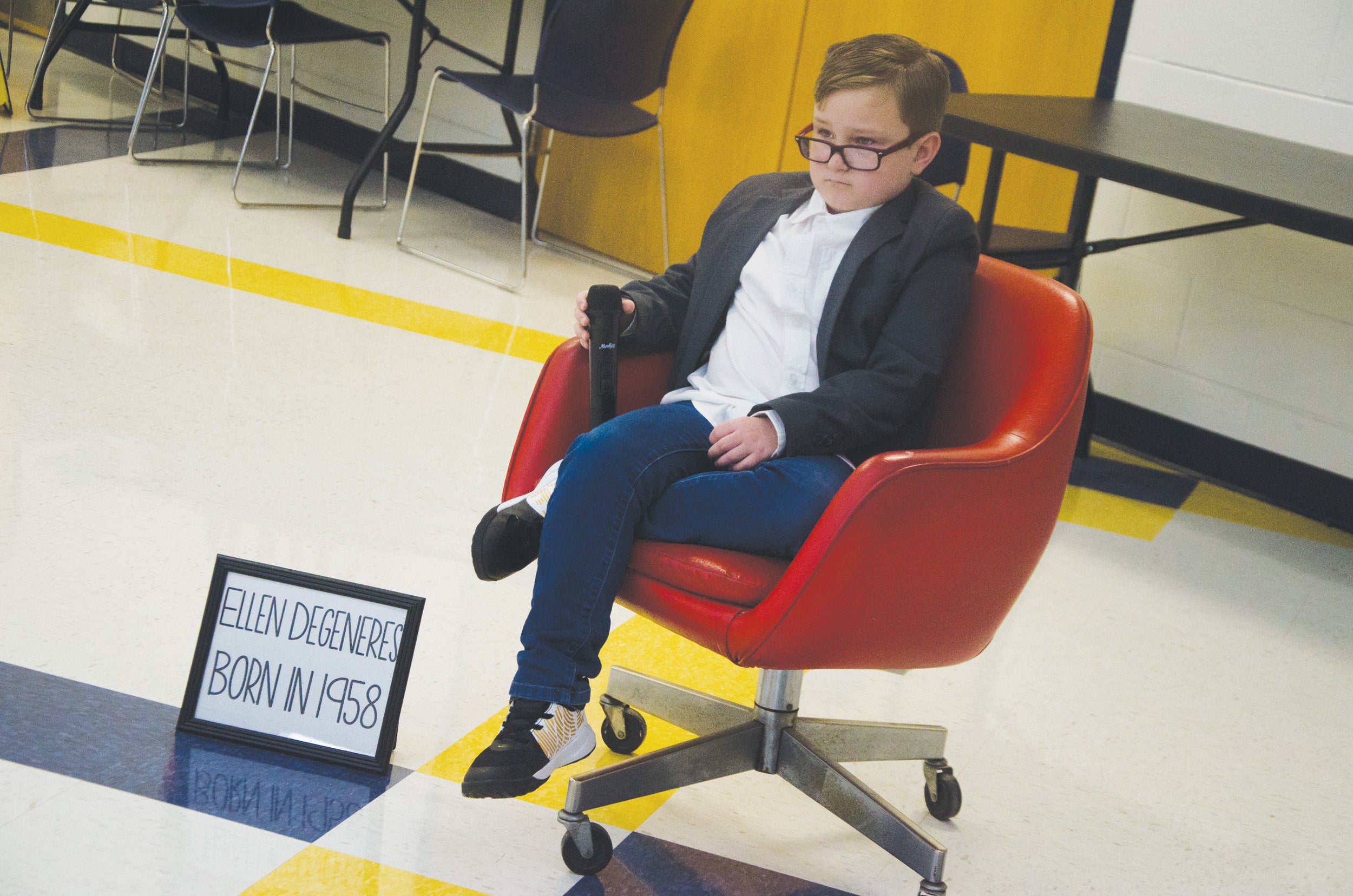 History on display: Burlington students create Living Wax Museum - The  Tribune