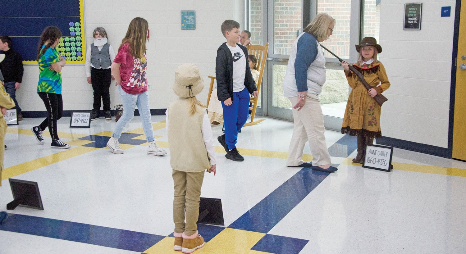 Wax Museum - Harman Elementary School