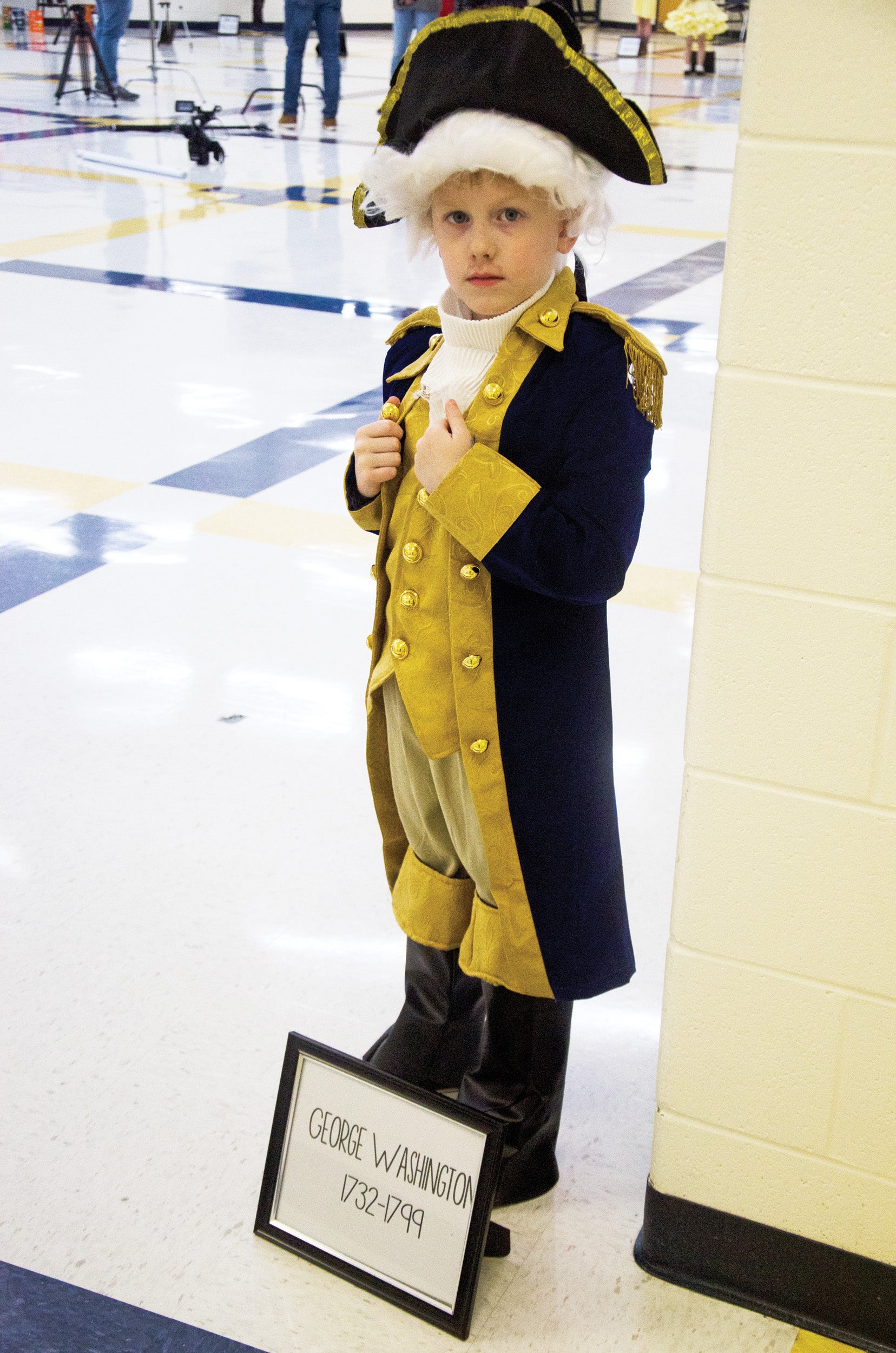 History on display: Burlington students create Living Wax Museum - The  Tribune