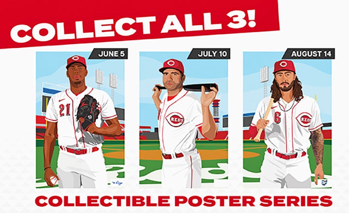 Reds plan India jersey giveaway, poster series for June 4-5 games