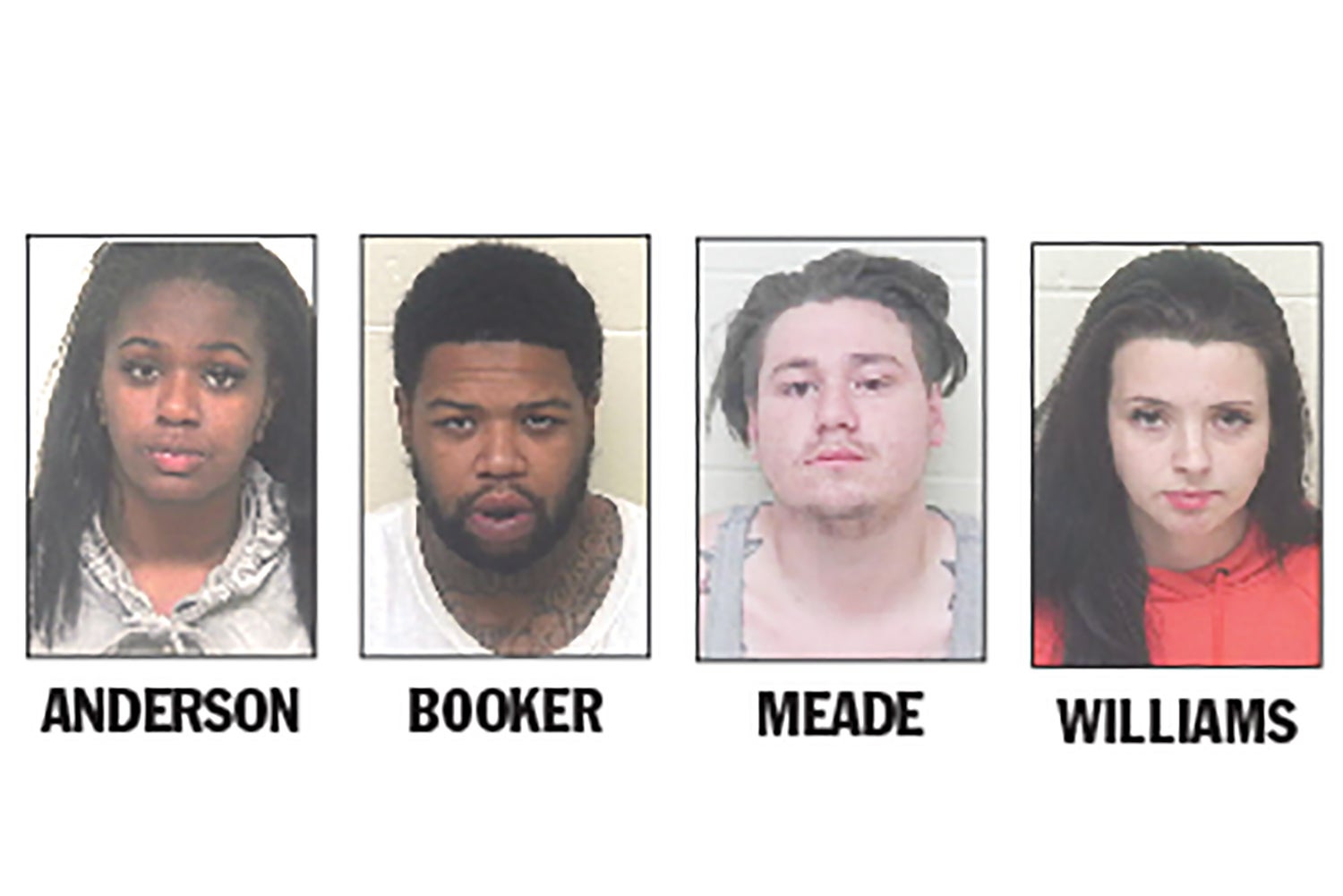 Four arrested on drug charges in Scioto County - The Tribune