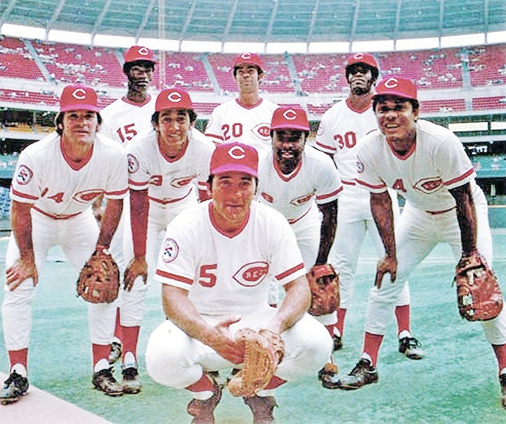 Johnny Bench (5) # of Days Until Opening Day! : r/Reds