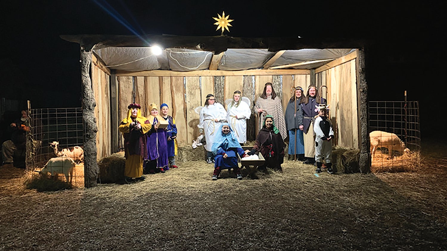 Deering church to host drive-thru Nativity - The Tribune | The Tribune