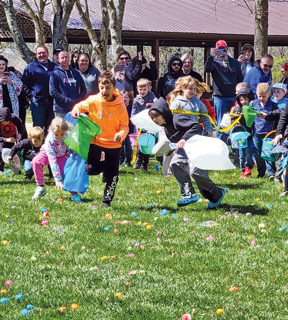 FOCUS River Run Health Care egg hunt The Tribune The Tribune