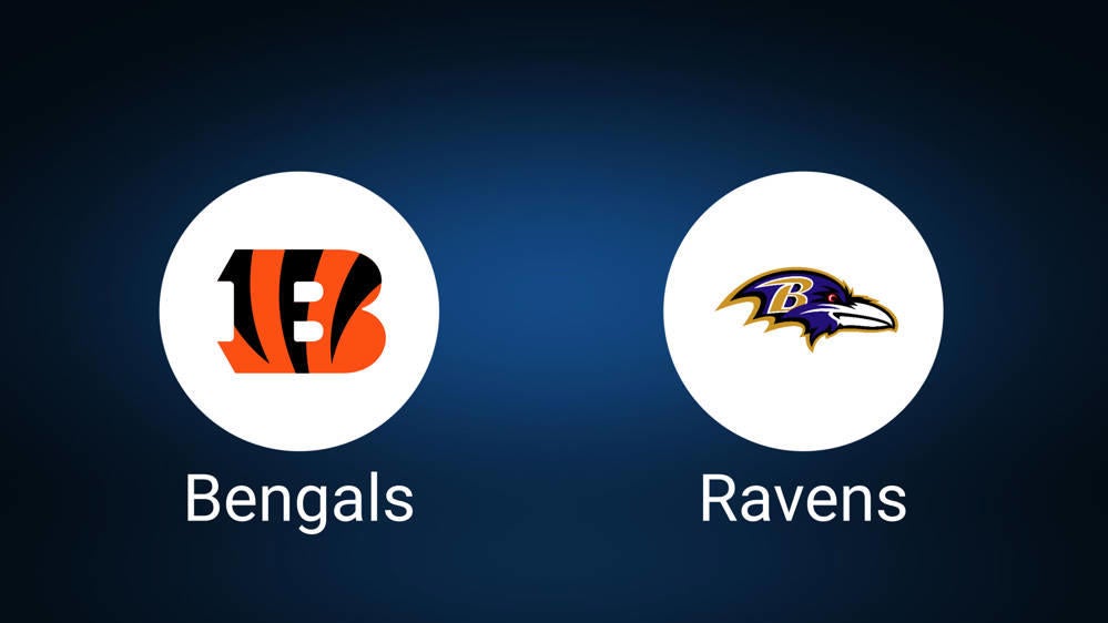 Cincinnati Bengals vs. Baltimore Ravens Week 10 Tickets Available – Thursday, November 7 at M&T Bank Stadium