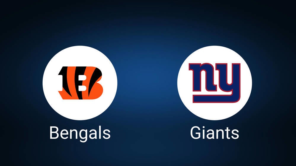 Cincinnati Bengals vs. New York Giants Week 6 Tickets Available – Sunday, October 13 at MetLife Stadium