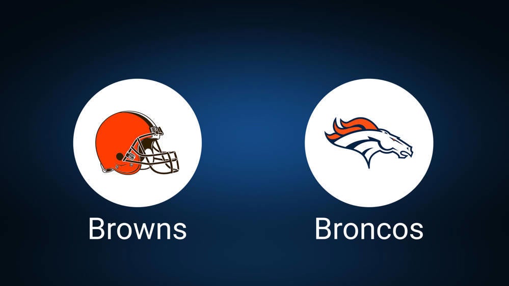 Cleveland Browns vs. Denver Broncos Week 13 Tickets Available – Monday, December 2 at Empower Field at Mile High