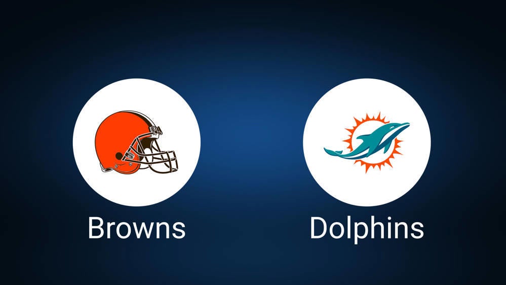 Cleveland Browns vs. Miami Dolphins Week 17 Tickets Available – Sunday, December 29 at Cleveland Browns Stadium