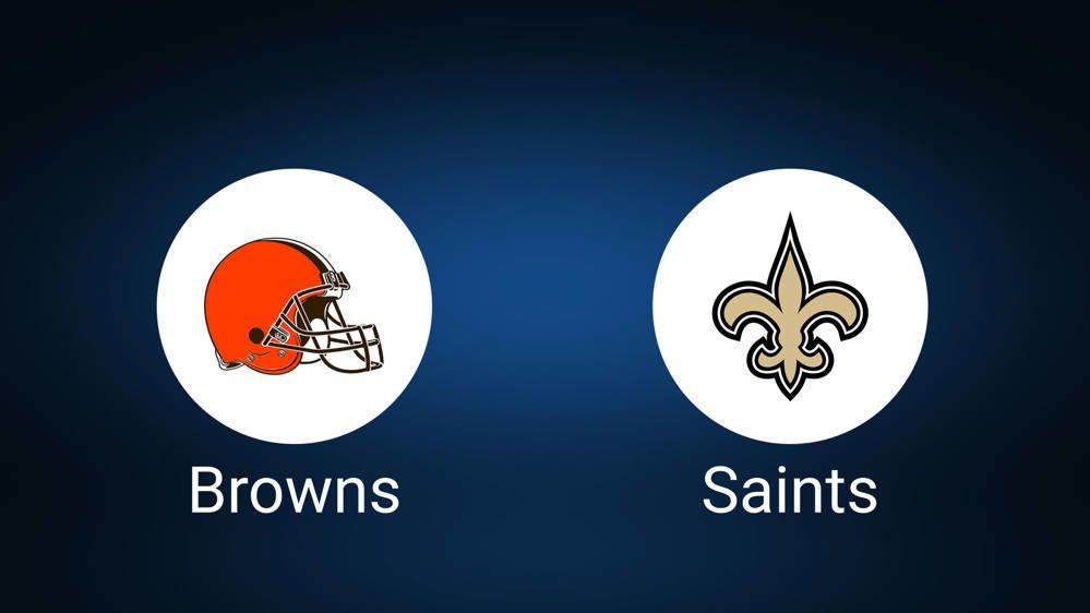 Cleveland Browns vs. New Orleans Saints Week 11 Tickets Available – Sunday, November 17 at Caesars Superdome