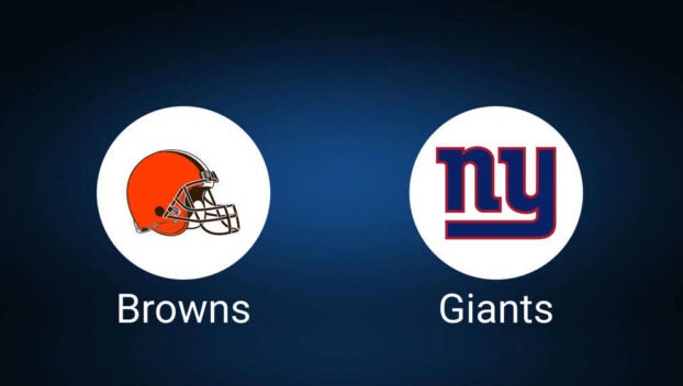 Cleveland Browns vs. New York Giants Week 3 Tickets Available – Sunday, September 22 at Cleveland Browns Stadium