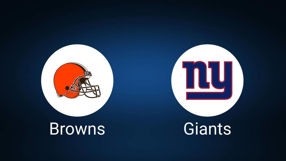 Cleveland Browns vs. New York Giants Week 3 Tickets Available – Sunday, September 22 at Cleveland Browns Stadium