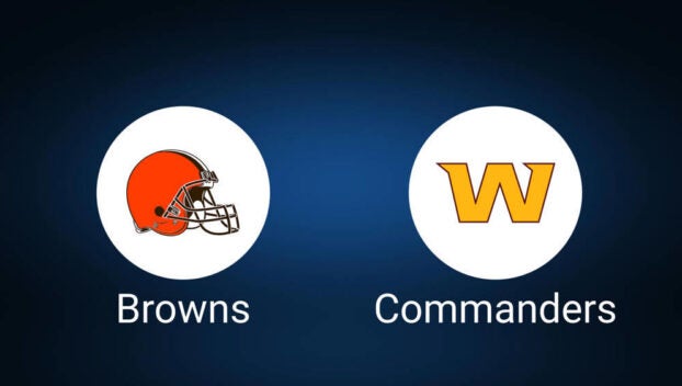 Cleveland Browns vs. Washington Commanders Week 5 Tickets Available – Sunday, October 6 at Commanders Field