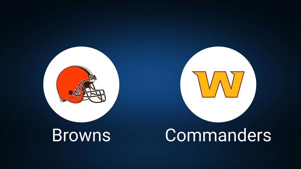 Cleveland Browns vs. Washington Commanders Week 5 Tickets Available – Sunday, October 6 at Commanders Field