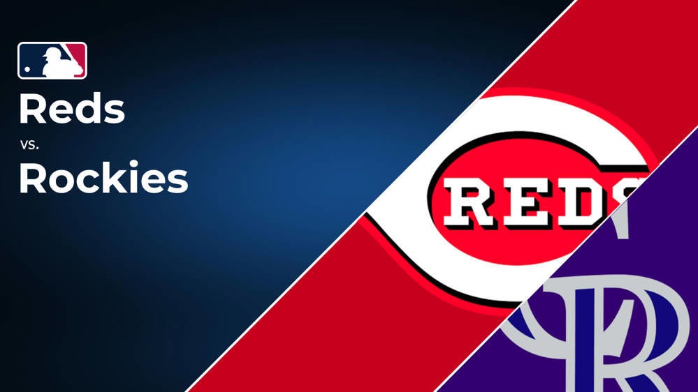 Reds vs. Rockies series preview: TV channel, live streams, starting pitcher and game info – July 8-11