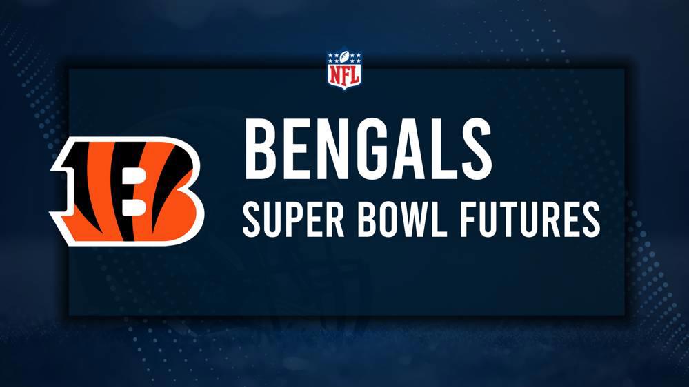 Cincinnati Bengals Super Bowl and NFL Playoff Odds