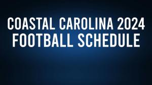 Coastal Carolina 2024 Football Schedule, Record, Results