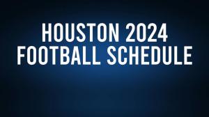 Houston 2024 Football Schedule, Record, Results