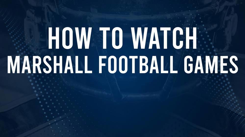 How to Watch 2024 Marshall Thundering Herd Football Games on TV or Streaming