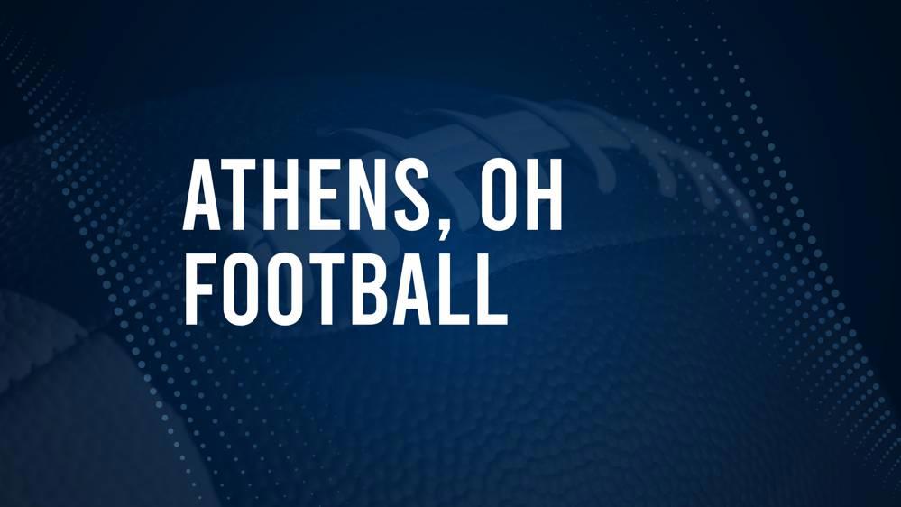 How to Watch Athens County, OH High School Football Games Streaming Live – August 23