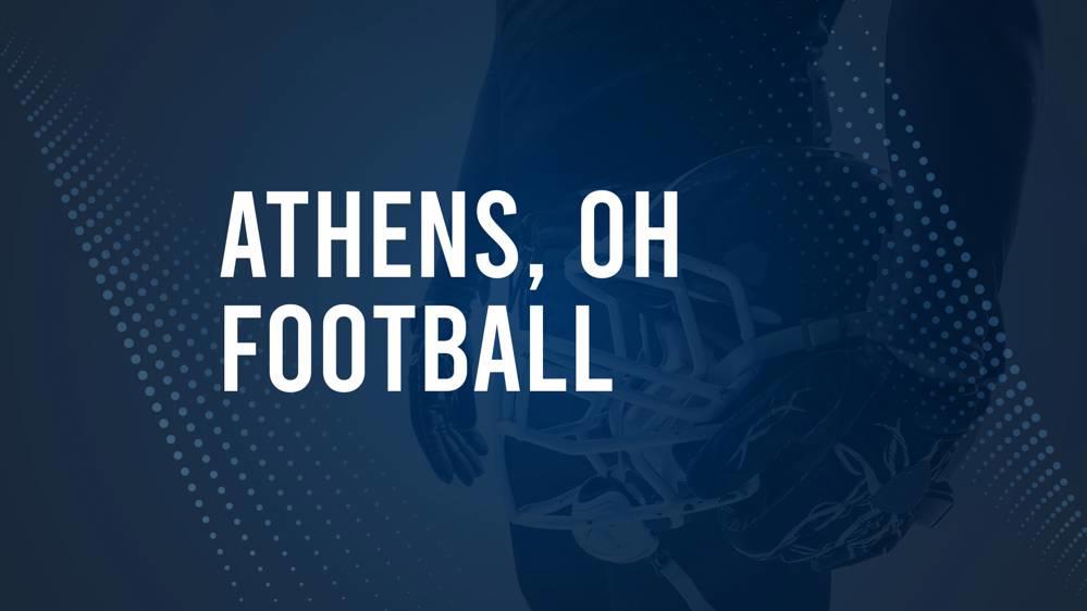 How to Watch Athens County, OH High School Football Games Streaming Live – August 29