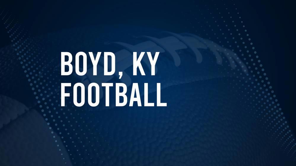 How to Watch Boyd County, KY High School Football Games Streaming Live – August 23