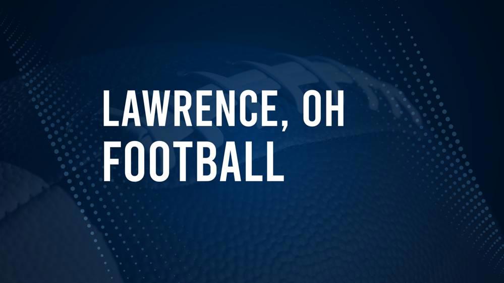 How to Watch Lawrence County, OH High School Football Games Streaming Live – August 23