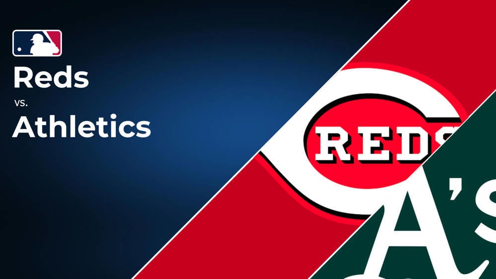 How to watch Reds vs. Athletics: Streaming and TV channel information for August 27