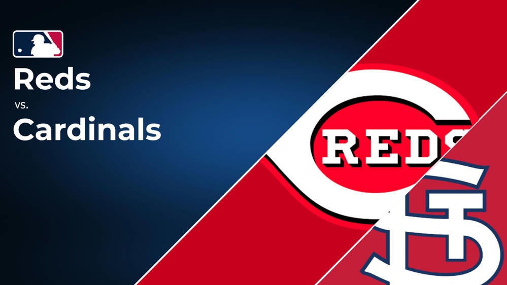 How to watch Reds vs. Cardinals: Streaming and TV channel information for August 13