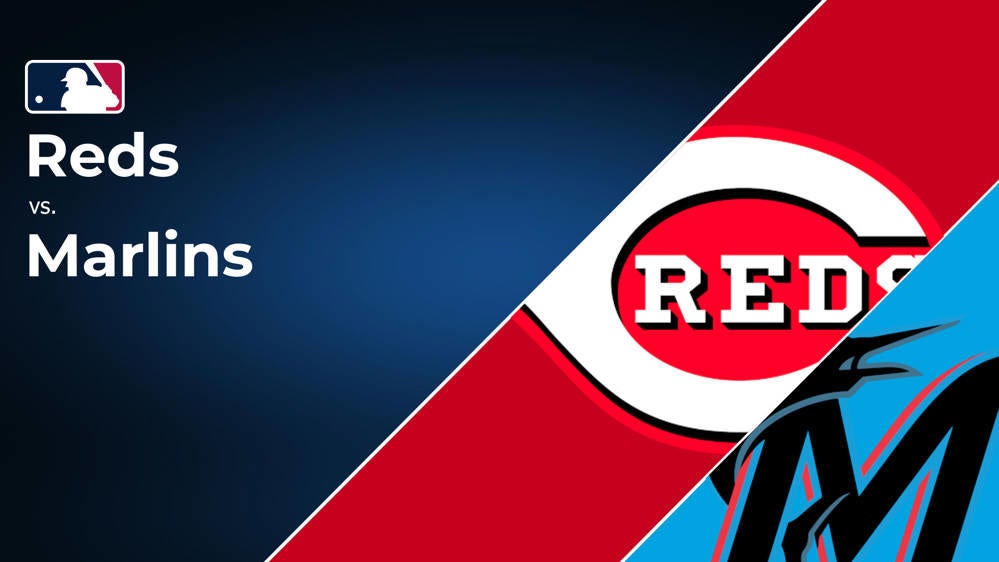 How to watch Reds vs. Marlins: Streaming and TV channel information for August 7