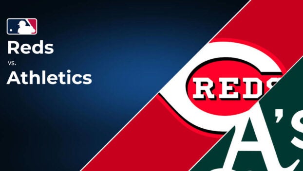 Reds vs. Athletics Series Preview: TV Channel, Live Streams, Starting Pitchers and Game Info - August 27-29