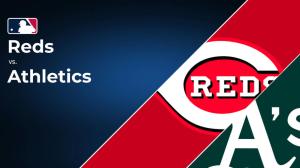 Reds vs. Athletics Series Preview: TV Channel, Live Streams, Starting Pitchers and Game Info - August 27-29