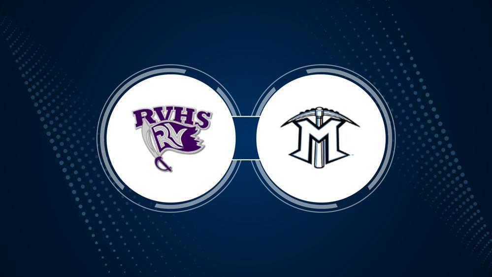 River View vs. Mingo Central High School girl's volleyball live stream, TV – Wednesday, August 28